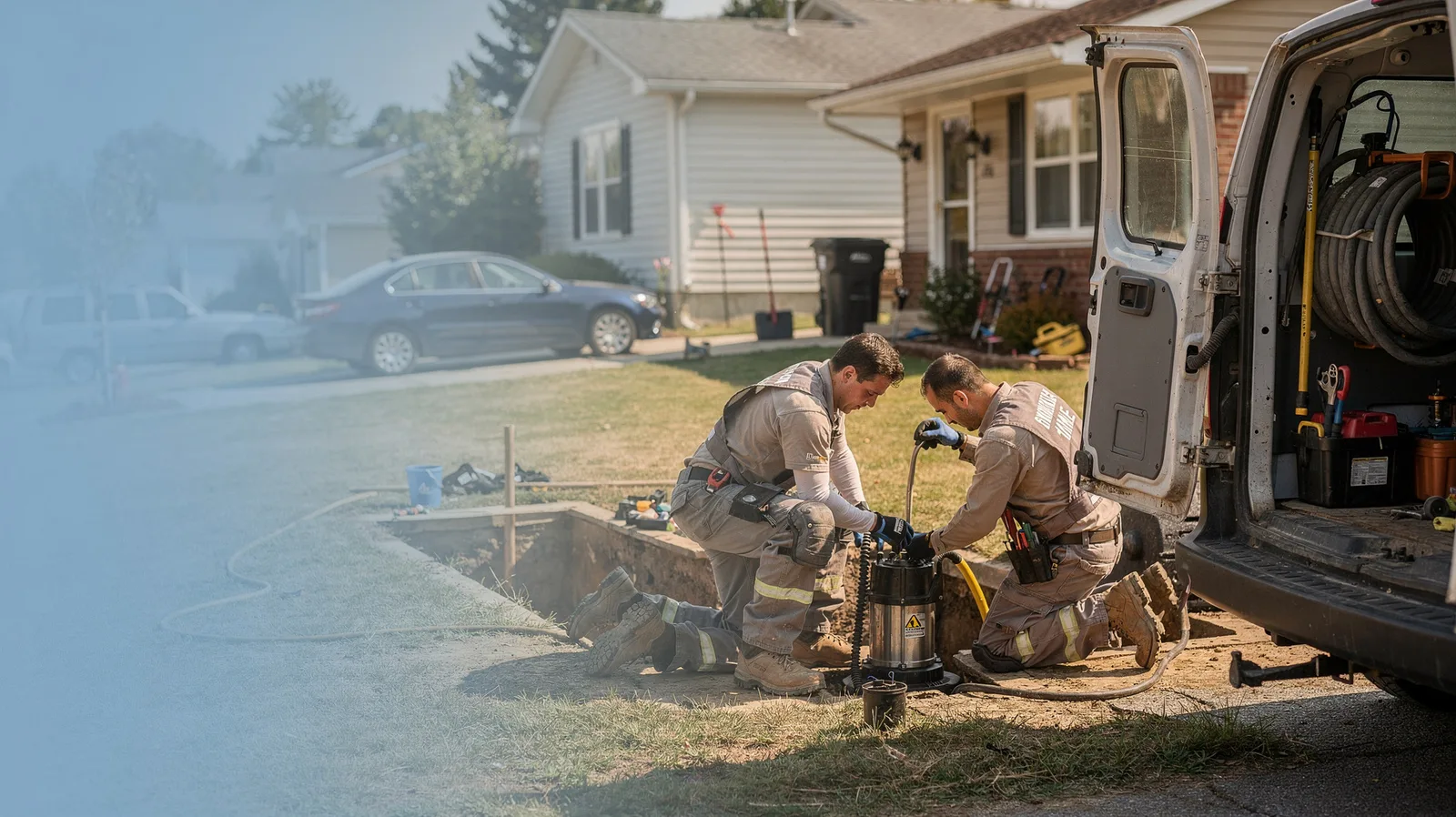 Sump Pump Installation in Elmer, LA near me
